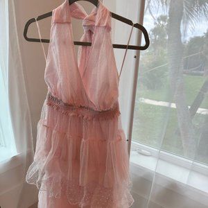 LoveShackFancy x Target Ruffle Midi Dress